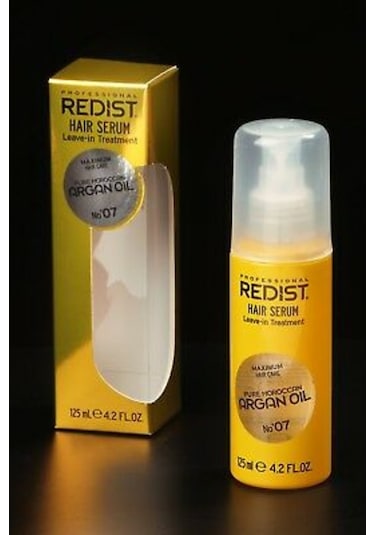 Redist Usa Leave-in Treatment Pure Moroccan Argan Oil Saç serumu 125 ML