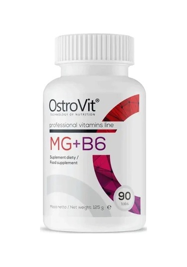 Ostrovit Mg + B6 90 Tablet