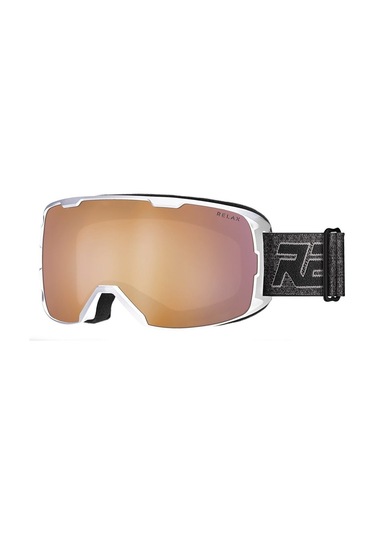 Relax Ace Kayak Gözlüğü - White White Beyaz