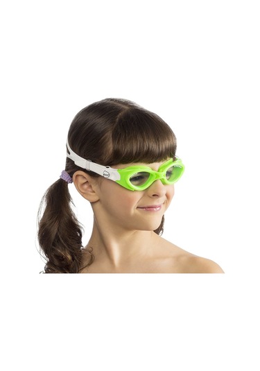 Parumarin Cressi King Crab 7-15 Yaş Lime Yüzücü Gözlüğü