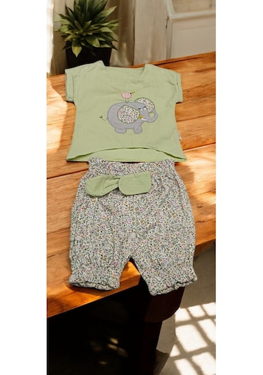 Bebek İkili Takım Yeşil