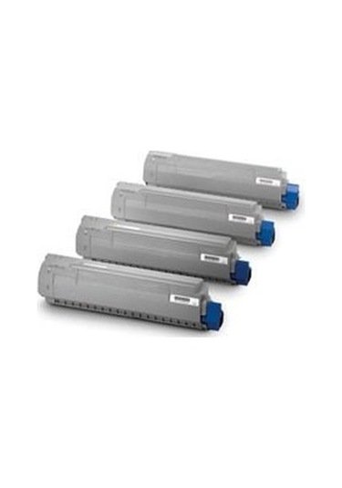 Oki C310 330 331 510 511 530 531 2bin Sayfa Magenta Kırmızı Toner