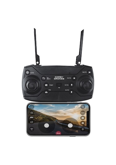 Corby SD01 Air Master Kameralı Drone + Polosmart PSSW01 Akıllı Bileklik