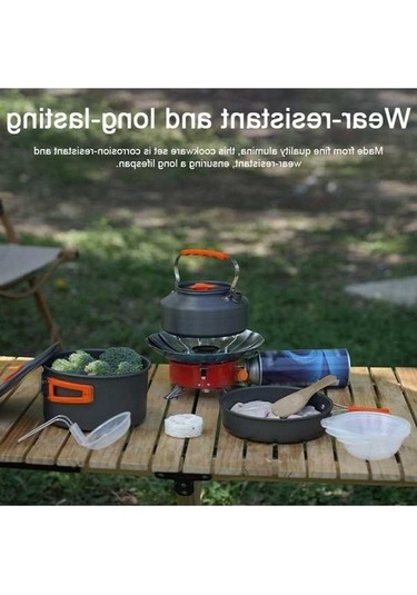 Ulzyvf Taşınabilir Skycity Siyah Seyahat Çantası Pişirme Piknik Kamp Aksesuarı - Wf Siyah Siyah