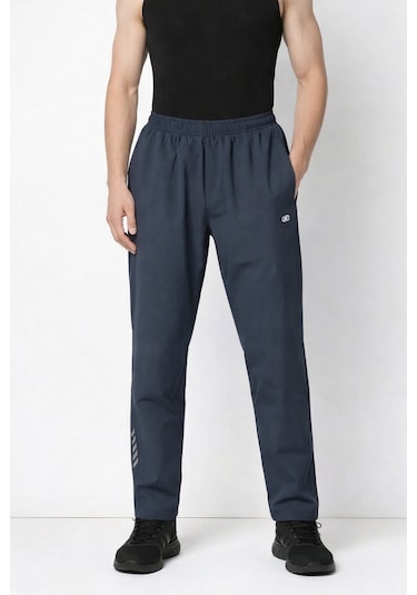 Crozwise Erkek Spor Pantolon Lycra Esnek Antrasit
