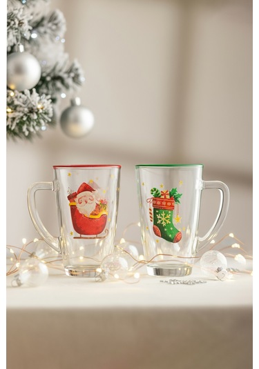 Warm Winter 2'li Kupa Seti 400 Cc Renkli