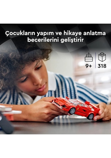 LEGO® Speed Champions  76934 Ferrari F40 Süper Araba