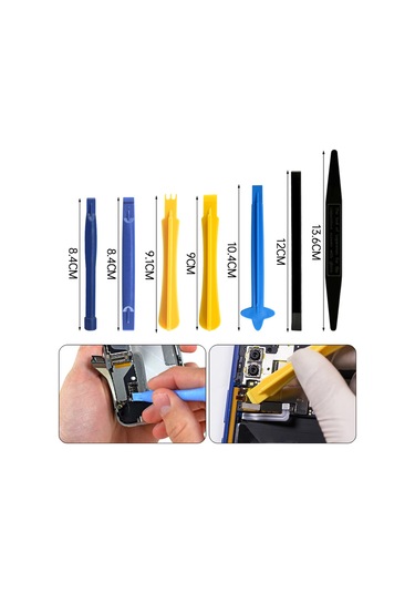 Singree Evrensel Telefon Tamir Seti: Çeşitli Tornavidalar, Plastik Levye, Cımbız Ve Pratik Küçük Boyutlu Araçlar İçerir