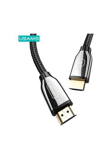 Usams Sj498 8k 120hz 48gbps Ultra Hd Hdmı- 2.1 Ses Video Kablosu Desteği 3mt