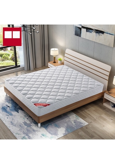 Babyhopeankara 70X180 Heyner Whıte Craft Ortopedik Yaylı Yatak | Yaylı Yatak