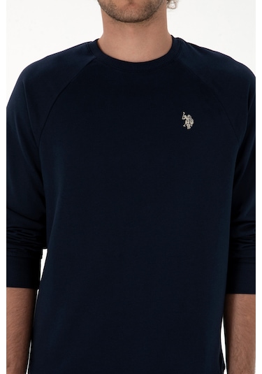 U.s. Polo Assn. Erkek Lacivert Sweatshirt 50313752-vr033 Lacivert