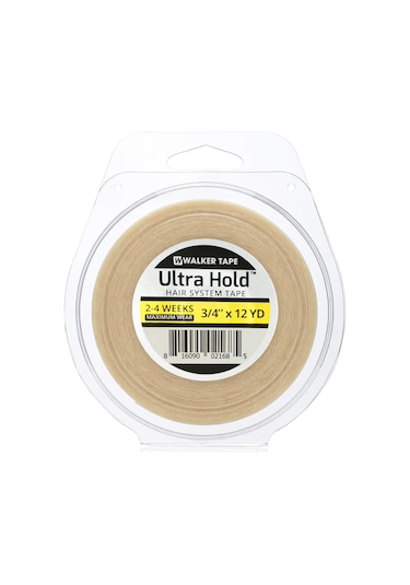 Walker Tape Ultra Hold Bant Protez Saç Bandı Rulo 3/4" X 12 - 2 CM X 10.97 M
