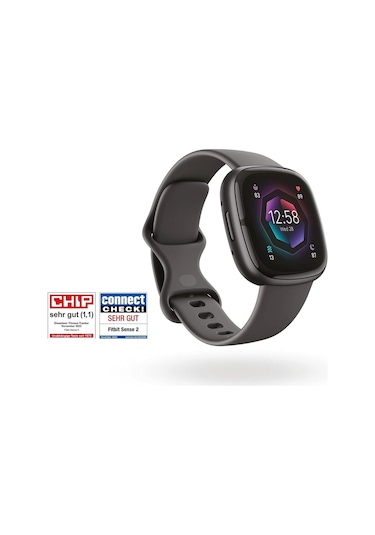 Fitbit Google Sense 2 Akıllı Saat (Distribütör Garantili)