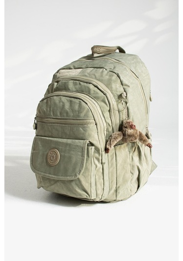 Orta Boy Sırt Çantası Ultra Hafif Çok Cepli Vizon Model: 571-3j - Vizon