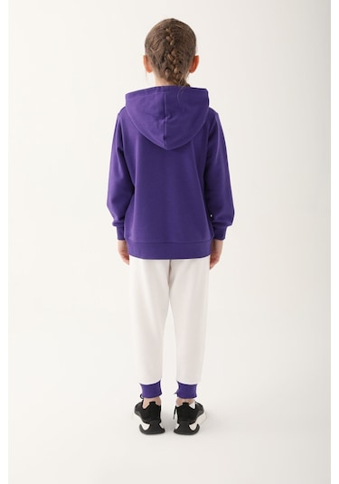 Frozen D4827-3 Çocuk  Mor Eşofman Takımı