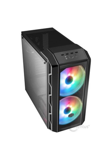 Mastercase H500 Mesh Akrilik Panel Tempered Glass 2x200mm Argb Led Fanlı Midtower Kas-119757