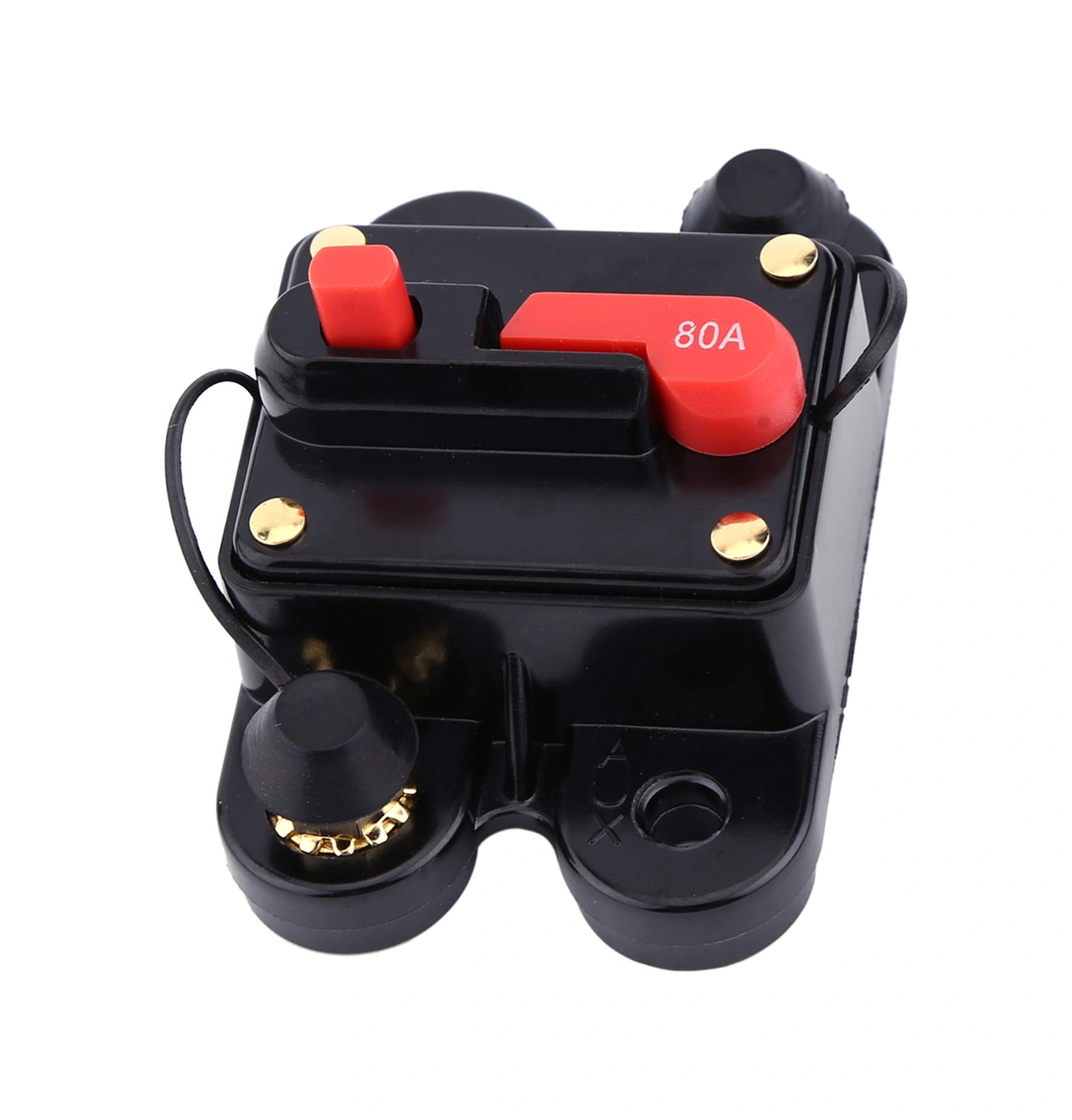 Tenfowee 12v Otomobil Akıllı Sigorta Kutusu - 150a Otomatik Yenilenen Devre Kesici, Kolay Kullanım, Elektrikli Cihazları Aşırı Akımdan Korur Diğer