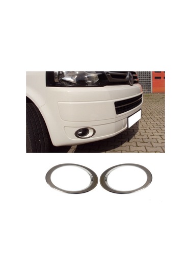 Vw T5 Transporter Krom Sis Farı Çerçevesi 2010-2015 Arası P.Çelik N11.5830
