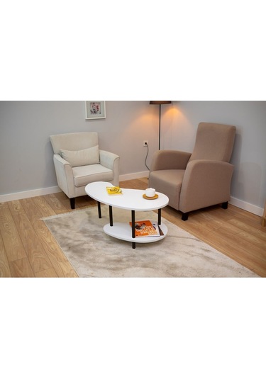 Yüksek Kalite Orta Sehpa 2 Raflı Ahşap Ayaklı Fasulye Gazetelikli Dekoratif Lüks Sehpa Beyaz Yüksek Kalite Orta Sehpa 2 Raflı Ahşap Ayaklı Fasulye Gazetelikli Dekoratif Lüks Sehpa Beyaz