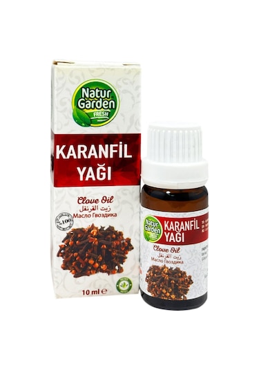 Natur Garden Karanfil Yağı 10 ML