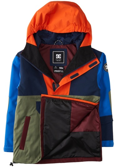 Dc-43 Youth Anorak Renkli
