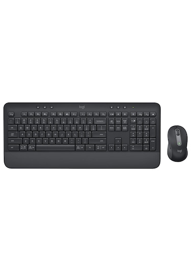 Logitech MK650 Signature Kablosuz Q Klavye Mouse Seti (Distribütör Garantili)