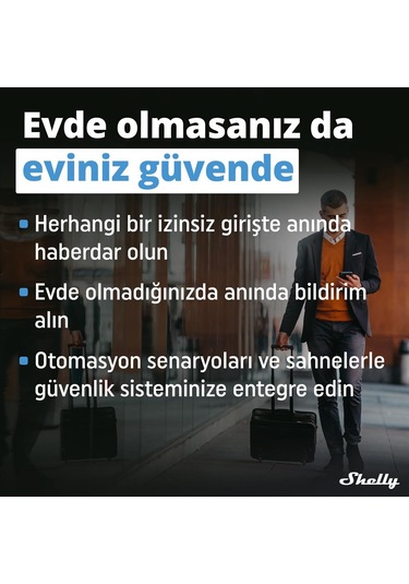 Shelly BLU Kapı ve Pencere Sensörü