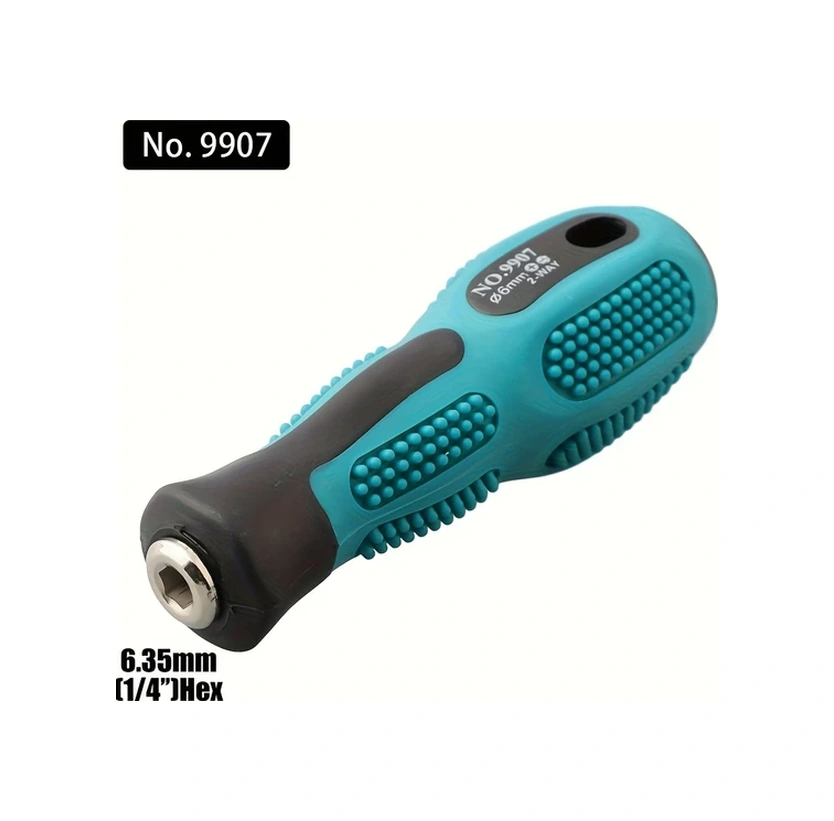 Willowhaven 9907 Manyetik Uç Tutuculu 1/4" 4mm 5mm Adaptörlü Vidalama Sapı Diğer