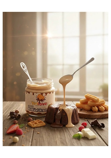 Bisküvi Kreması 200 G