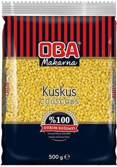 Oba Kuskus Makarna 5 x 500 G