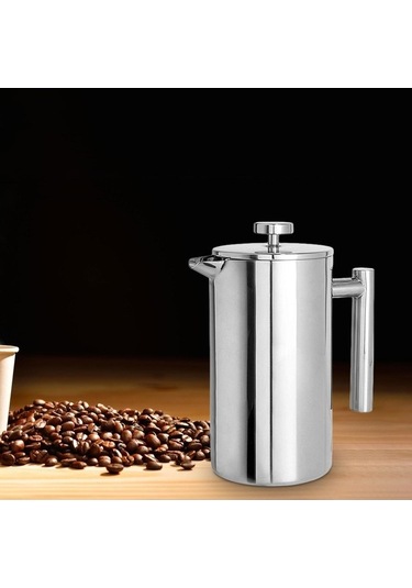 Ulzyvf Suntek Press Pot Ml Magideal Kahve French 800 Zt Gri