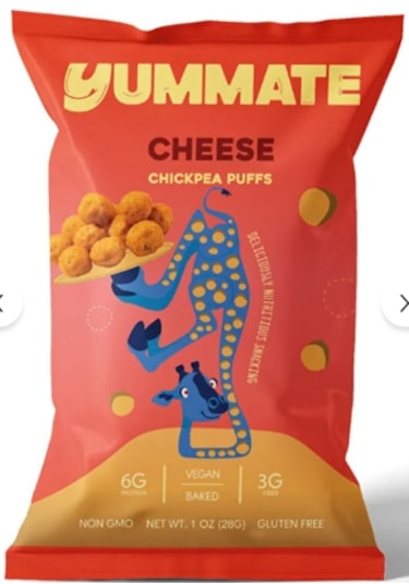 Vegan Glutensiz Cheddar Peynir Aromalı Fırınlanmış Nohut Cipsi 28 Gr
