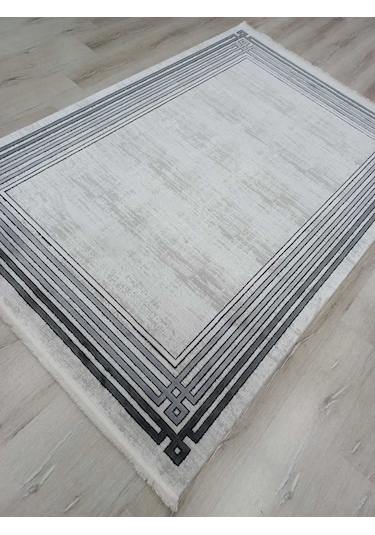 Türkmen Halı Mystik 20405 Gri Akrilik Halı 160X230 Cm