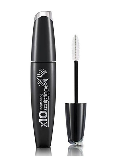 Flormar X10 Volume Sculpting Lengthening Maskara Siyah