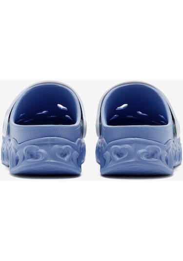 Skechers Foamies: Light Hearted - Unicorns & Sunshine Büyük Kız Çocuk Mavi Işıklı Terlik 308023l Ltbl Mavi