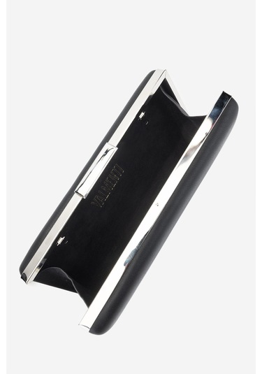 Valmenti Kadın Vegan Siyah Deri Abiye Çanta 1083 0015 Bn Cnt Y25 Sıyah Dr Siyah