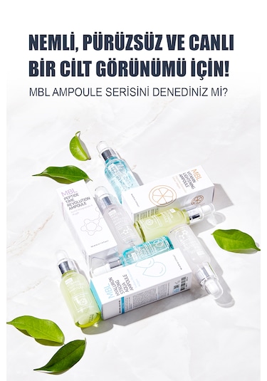 Peptit Kompleksi Içeren Anti-aging Kırışıklık Karşıtı Ampoule Serum 30ml