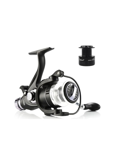 Coonor Lj Çift Frenli Olta Makarası Lj3000, Metal Ve Plastik Yapı, Yüksek Performans, Balık Tutma Keyfi