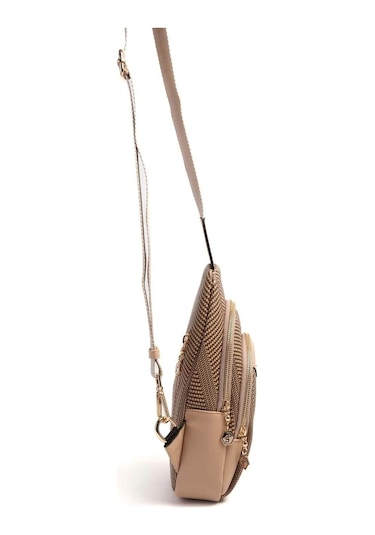 Silver Polo Kadın Bel Çanta 959 Nut