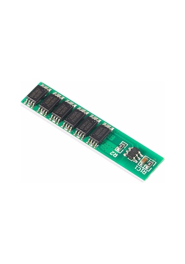 Komponentci 1S 15A 3.7 V 18650 Lityum Li-Ion Bms Pil Koruma Modülü