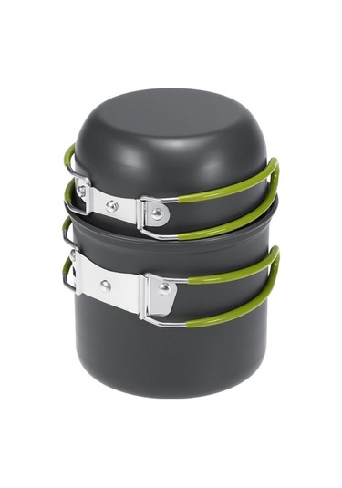 Createtech Yürüyüş Tencereli Skycıty Sırt Sığan Seti Pratik Pişirme Mutfağı Kamp İçin Hava Çantasına Balıkçılık Altın Alkollü Açık & - Xv Altın