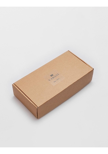 6'lı Set Kutulu Siyah Erkek Çorap Siyah