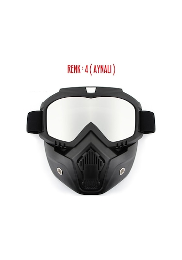 Tex 710 Jet Kask Maskesi, Jet Kask Maskesi (322711977)