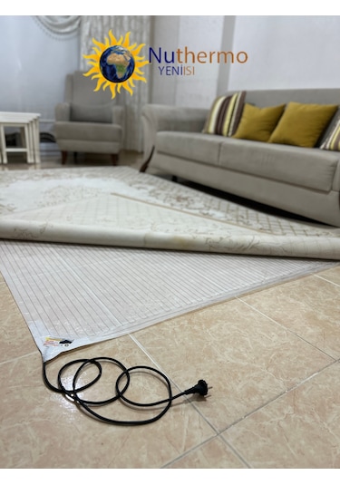 Nuthermo 100 x 150 CM Elektrikli Halı Altı Isıtıcı