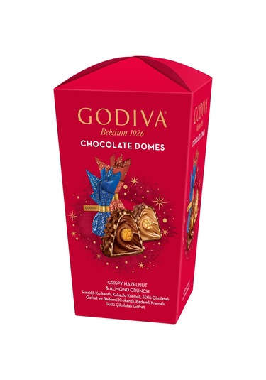 Godiva 2025 Yeni Yıl Ürünleri 5 Adet