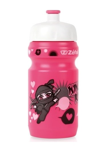 Zefal Ninja Girl Çocuk Matarası-Pembe
