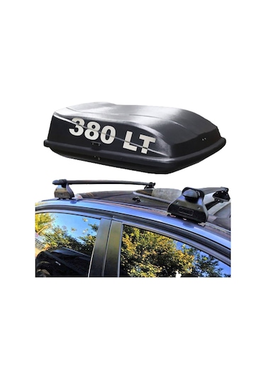 Citroen C4 Uyumlu Yedek Parça 2011- Ara Atkı + Port Bagaj 380 Lt Siyah