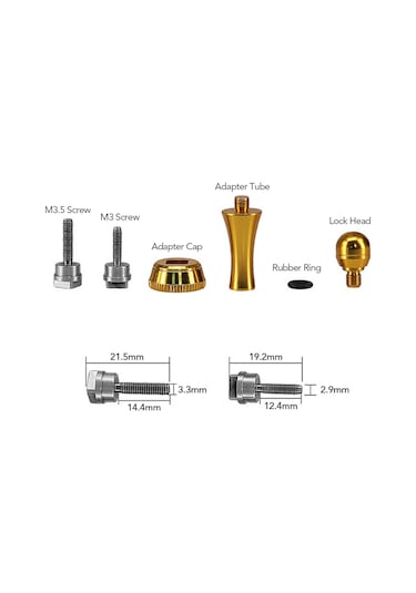 Gajeena Deniz Ve Kum Korozyonuna Dayanıklı Paslanmaz Çelik Balık Makinesi Denge Çubuğu - Sabit Atış Ve Denge İçin Olta Aleti Gümüş Rengi