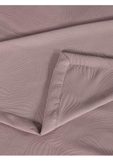Yatak Örtüsü Alora Pastel Renkli, Yumuşak Ve Zarif Görünümlü Pudra
