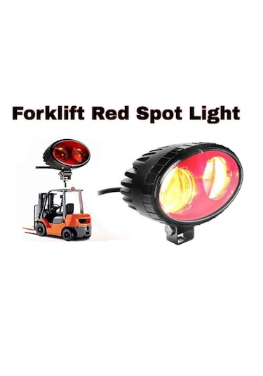 Forklift Red Spot Kırmızı Güvenlik Işığı 10-80v